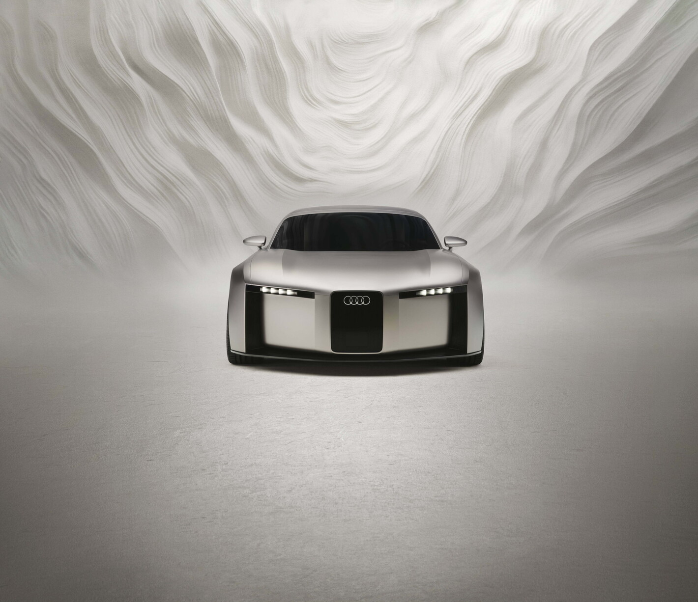 Audi Concept C Front