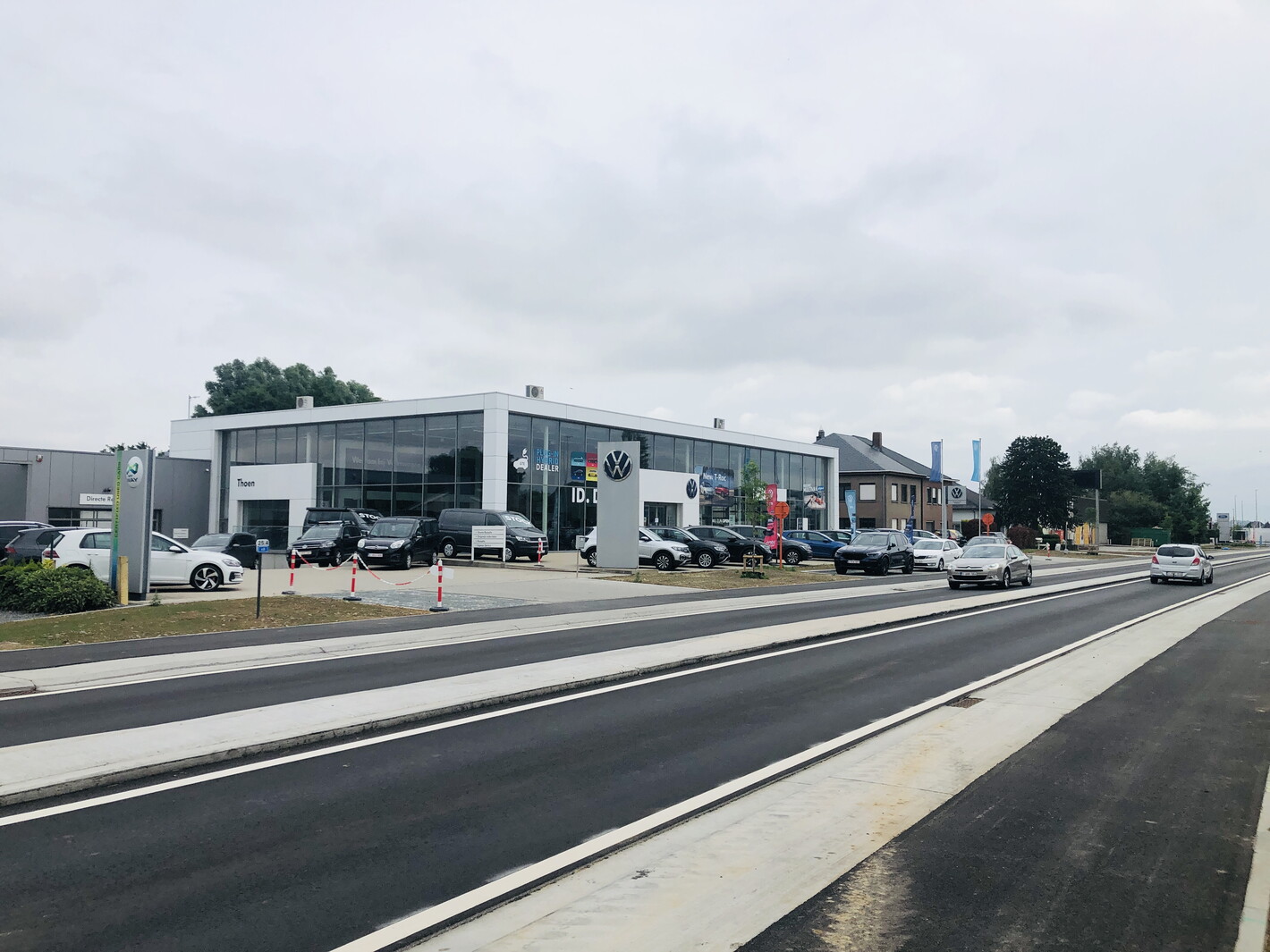 Volkswagen Thoen Ninove Showroom