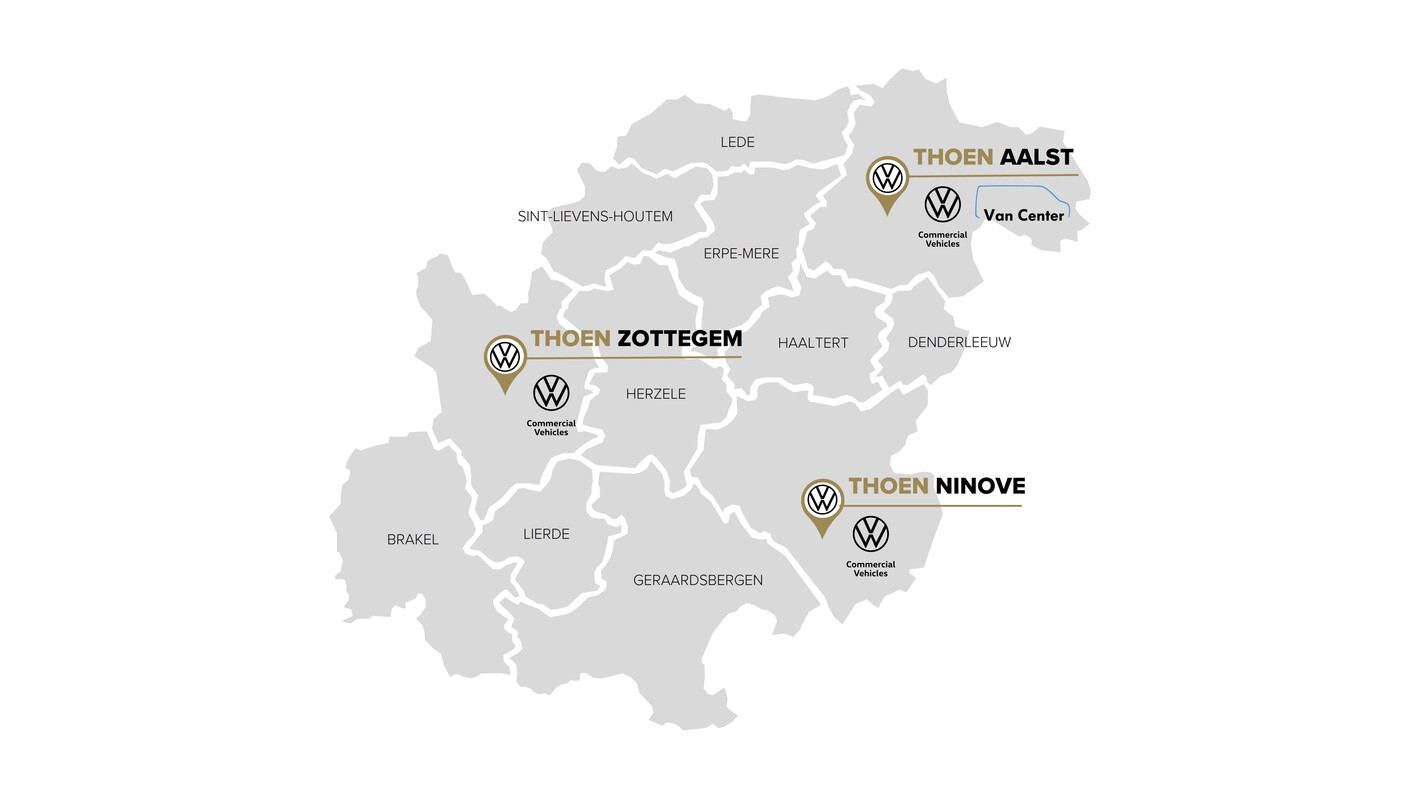 van center map