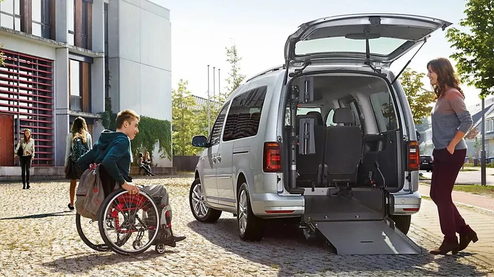 van center ombouwing