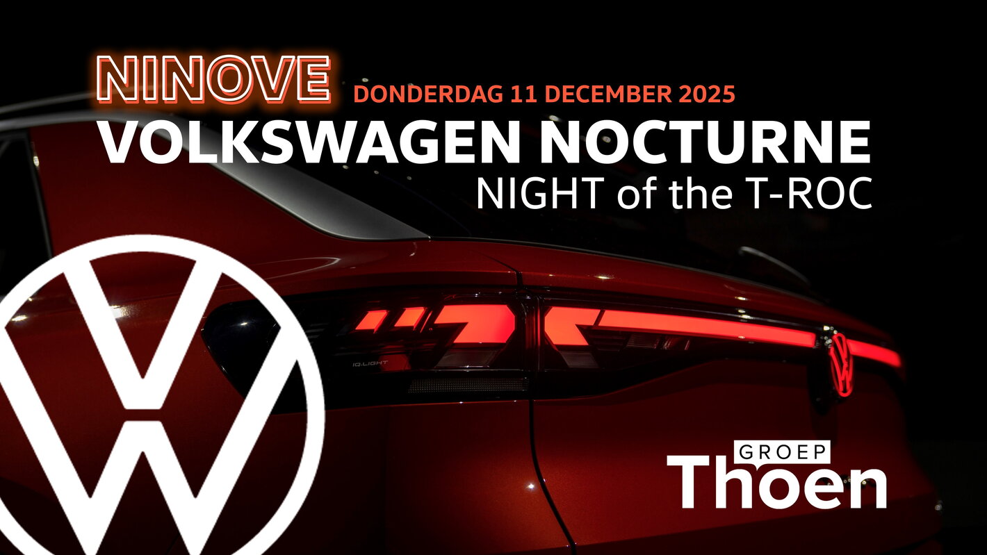 Volkswagen Nocturne - Night of the T-Roc 2025