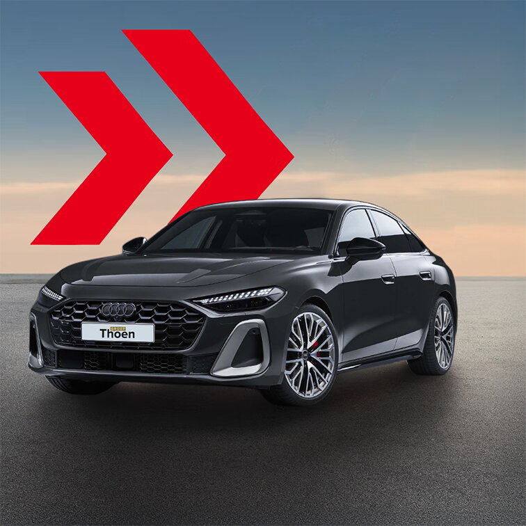 saloncondities 2026 Audi A5 groep thoen