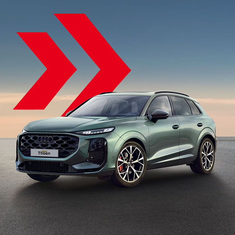 saloncondities 2026 Audi Q3 groep thoen