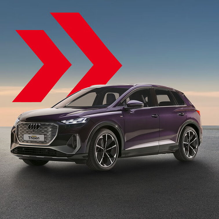 saloncondities 2026 Audi Q4 groep thoen