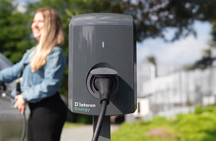 D'Ieteren Energy Laadpaal