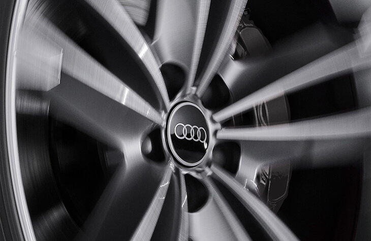 saloncondities 2026 Audi dynamische naafdoppen