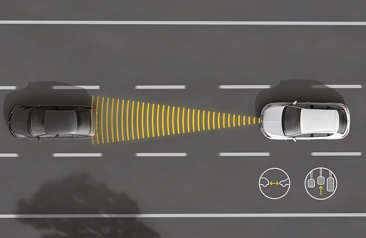 seat automatic emergency braking