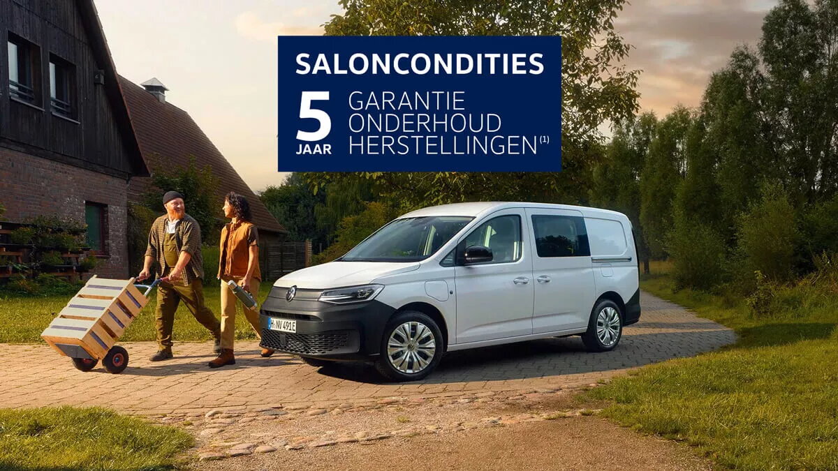 volkswagen caddy cargo lifestyle saloncondities