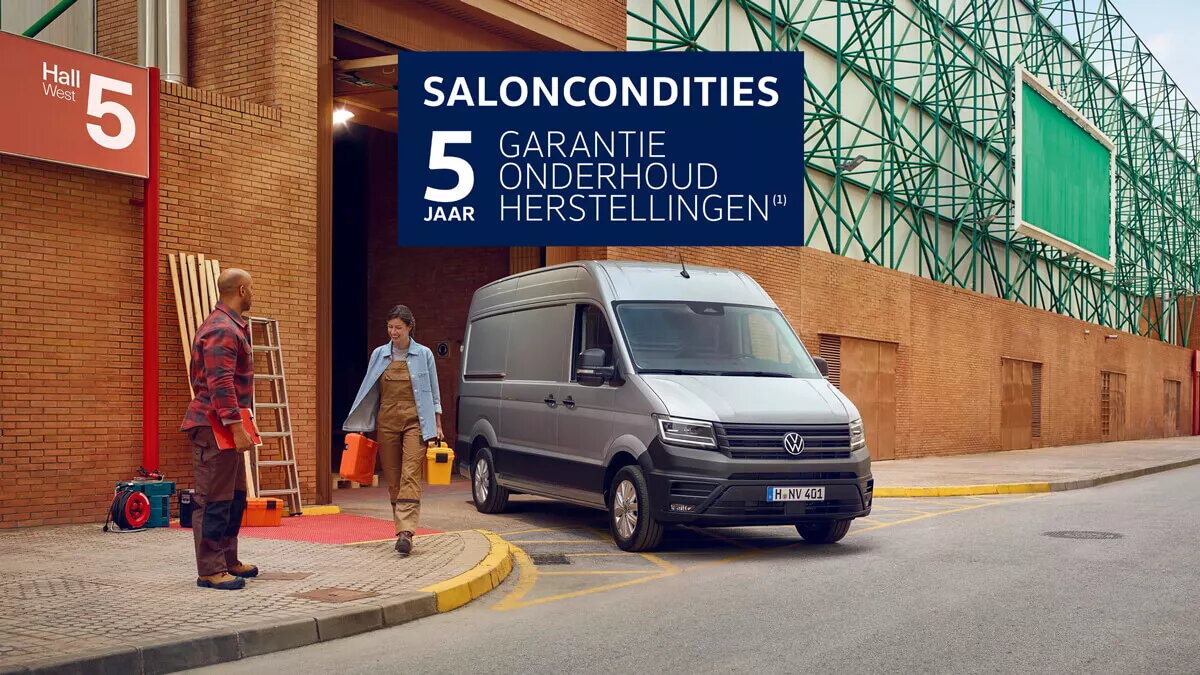 Volkswagen crafter lifestyle saloncondities