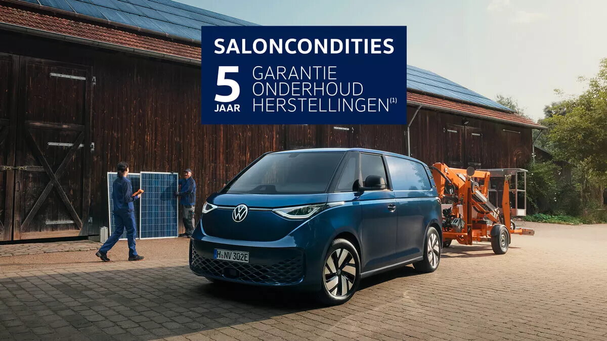 Volkswagen ID.Buzz cargo lifestyle saloncondities