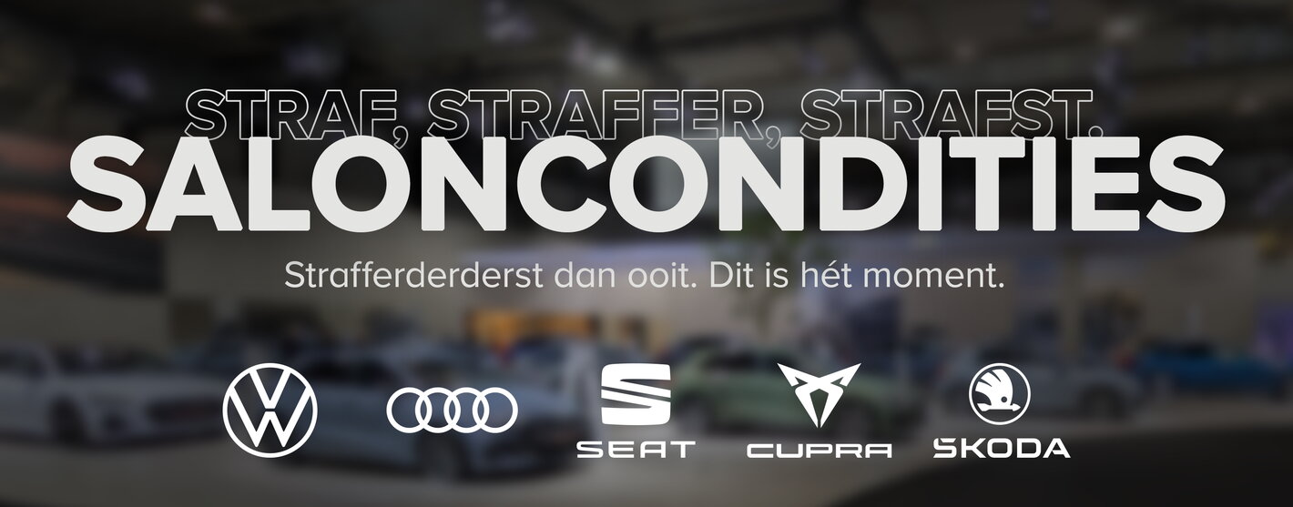 saloncondities 2026 Groep Thoen banner met tekst en logo's