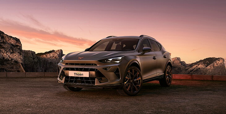 Cupra Formentor logo Groep Thoen