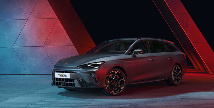Cupra Leon Sportstourer break Groep Thoen
