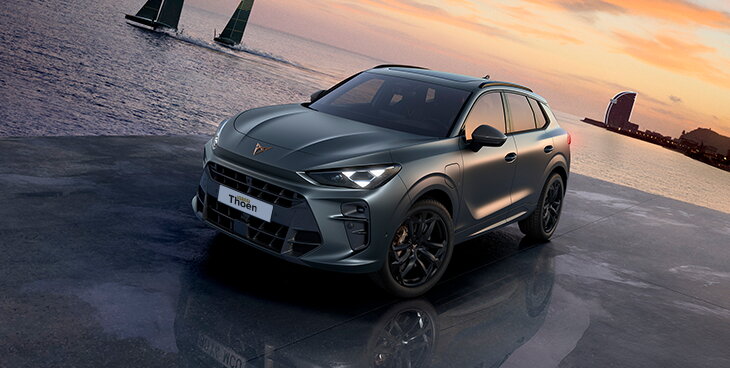 Cupra Terramar Logo Groep THoen