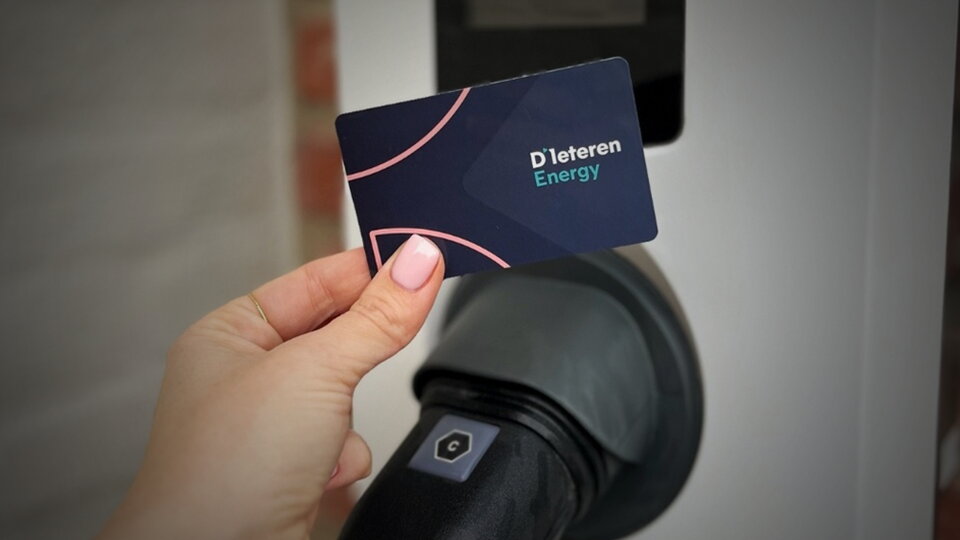 D'Ieteren Energy Kaart laadpaal