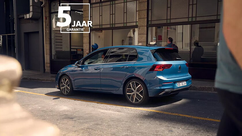 Volkswagen Saloncondities Golf straat