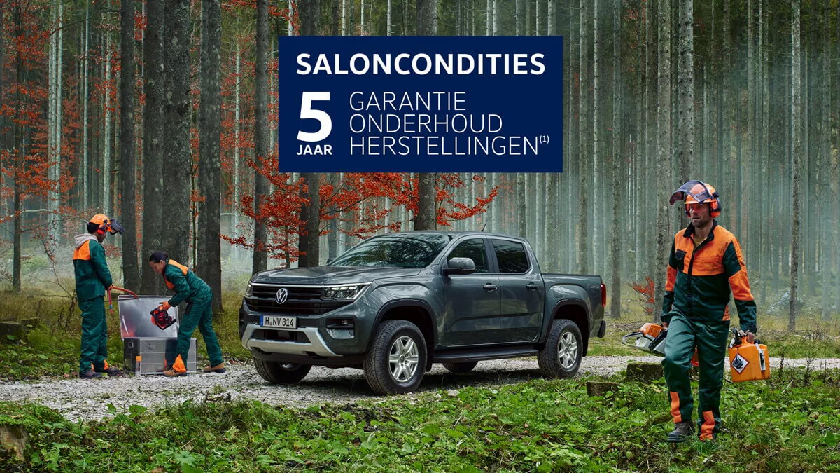 Volkswagen amarok lifestyle saloncondities