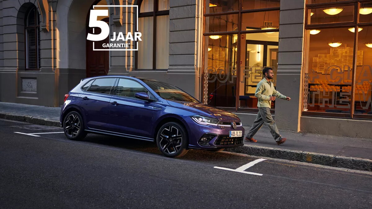 Saloncondities Volkswagen Polo Straat