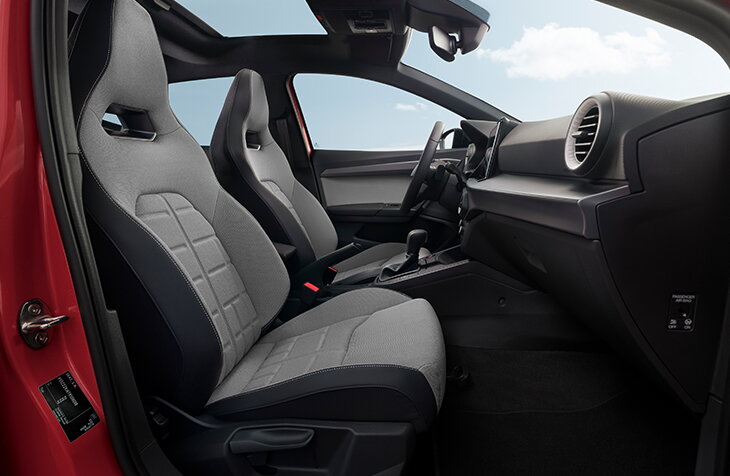 Seat Ibiza FR Interier Groep THoen