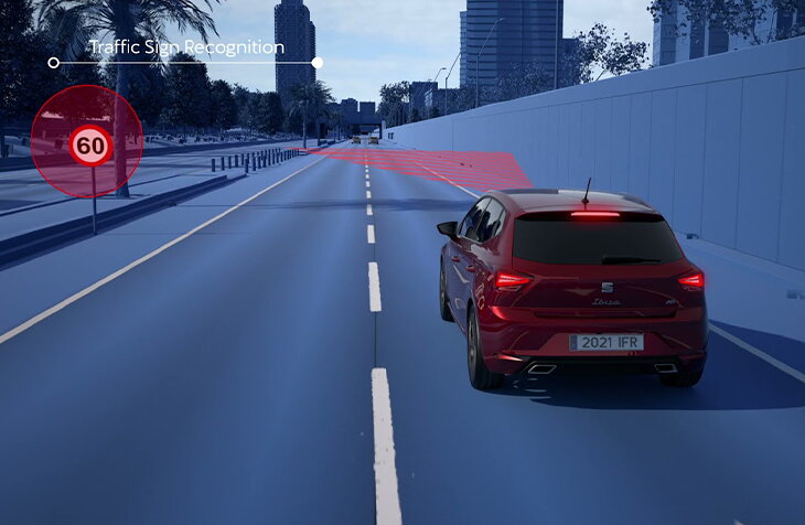 Seat Traffic Sign Recognition