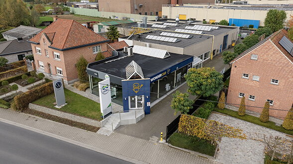 Wondercar Thoen Wieze Droneshot