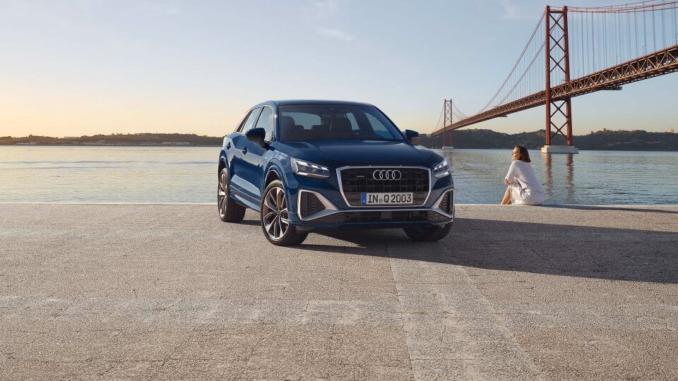 Audi Q2 exterieur 2026