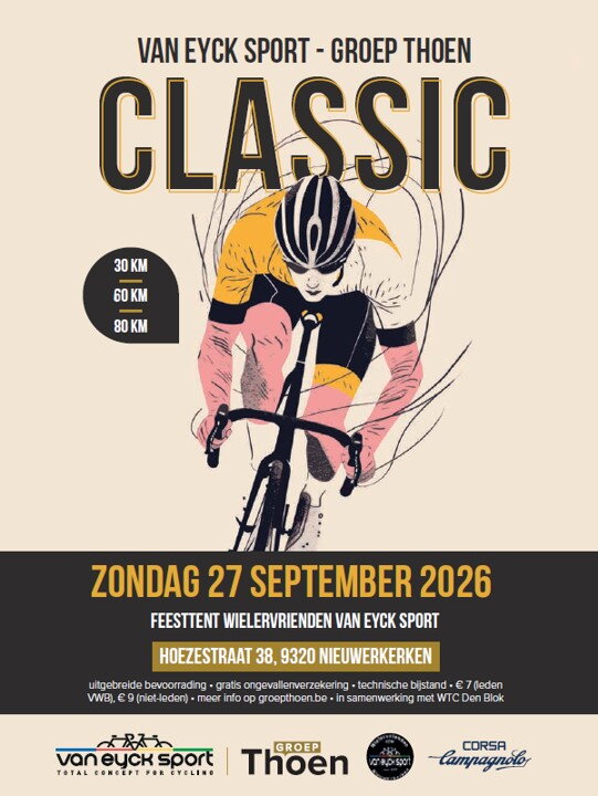 Van Eyck Thoen Classic 2026