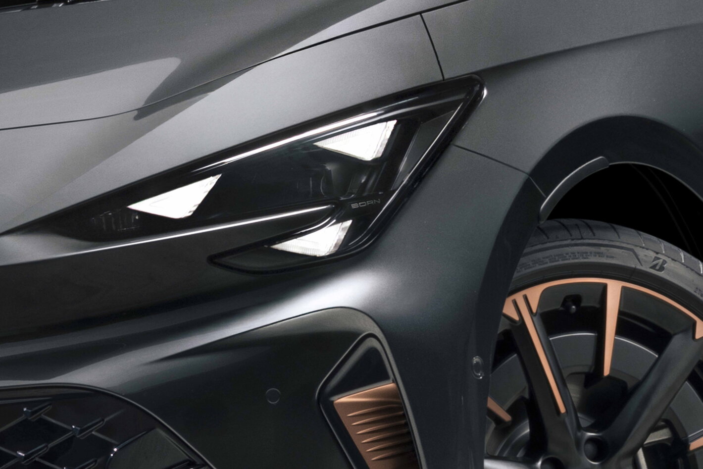 LED Matrix lichten van de nieuwe CUPRA Born