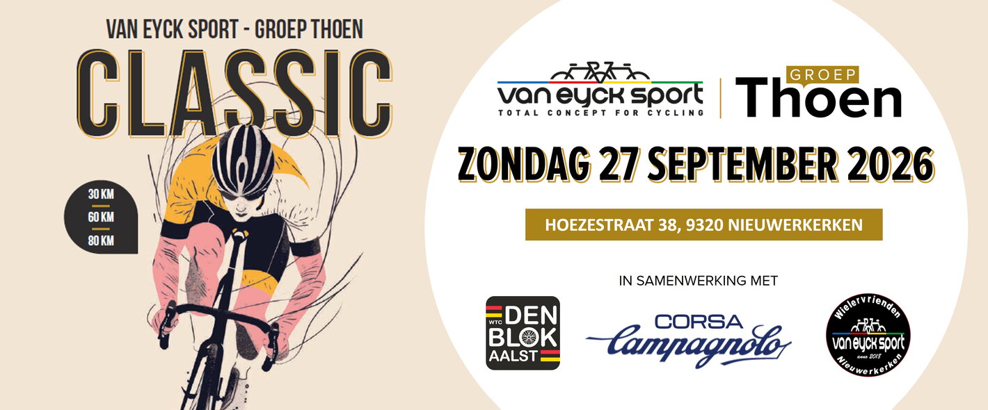 Van Eyck Thoen Classic 2026