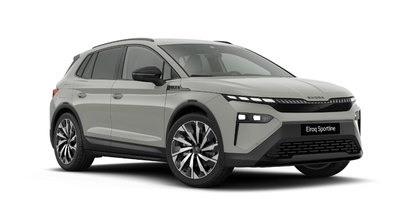 Škoda Elroq compacte elektrische SUV met praktisch design en efficiënte aandrijving