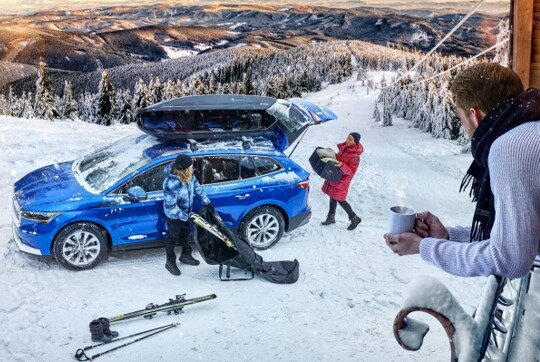 enyaq winter vakantie