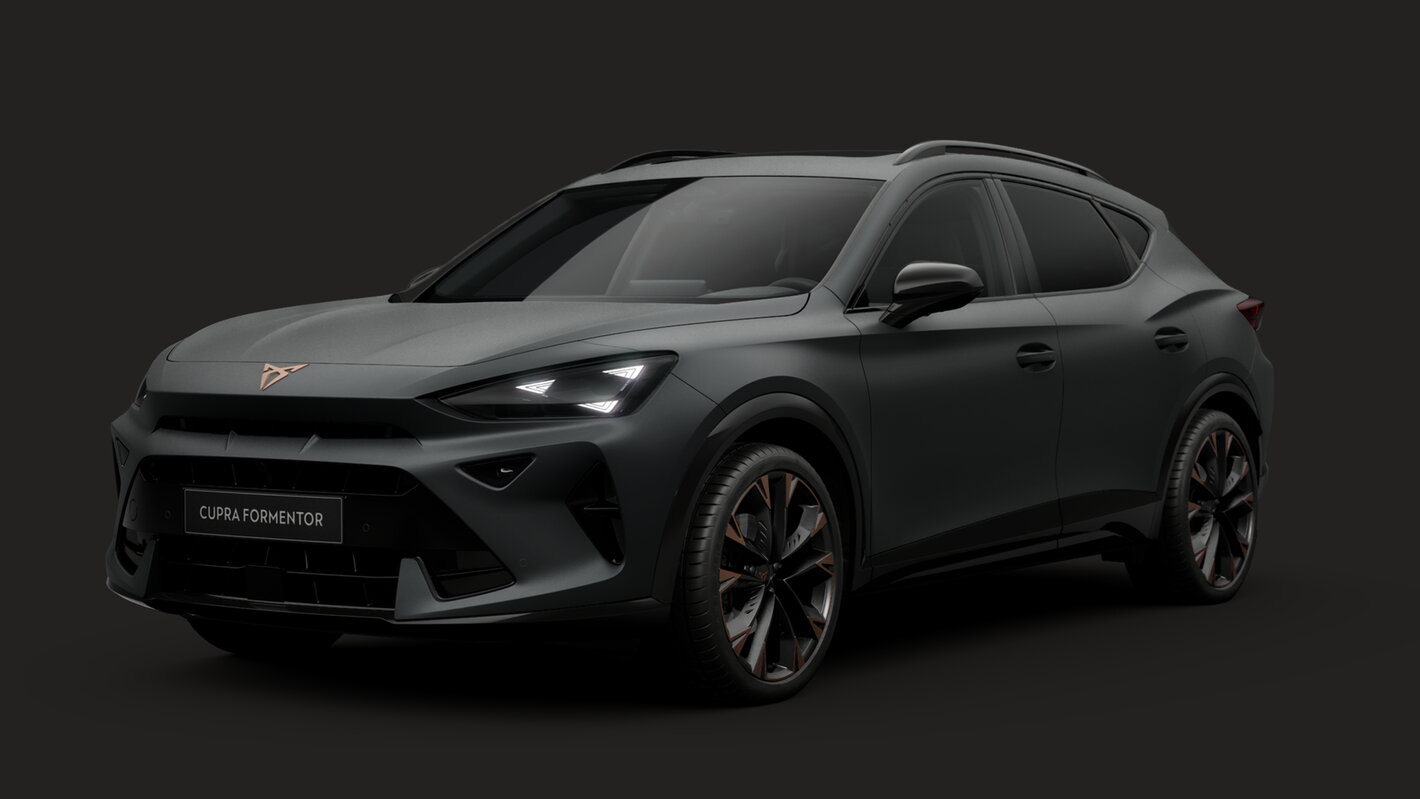 cupra formentor frontaal schuin