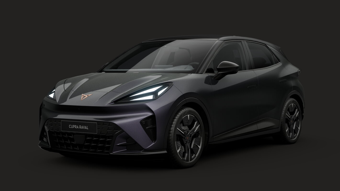 Cupra raval frontaal schuin