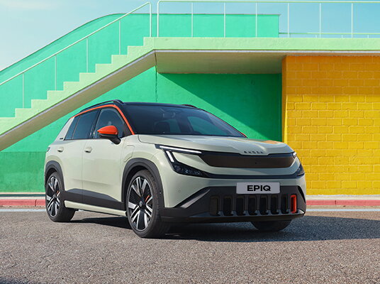 Skoda Epic first edition