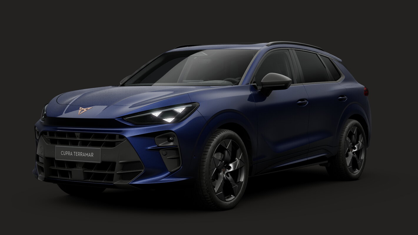 cupra terramar frontaal schuin