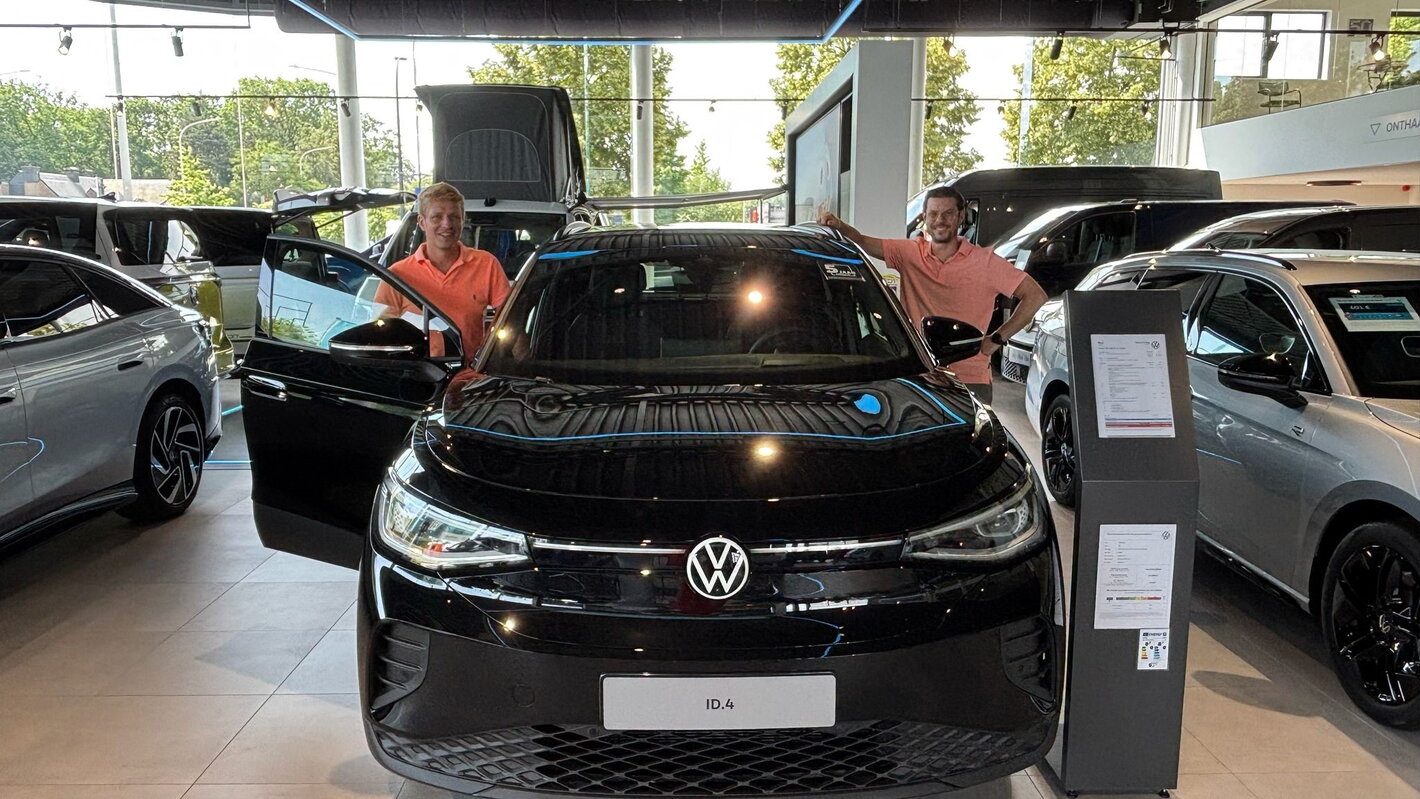 Brecht en Frans Volkswagen Aalst