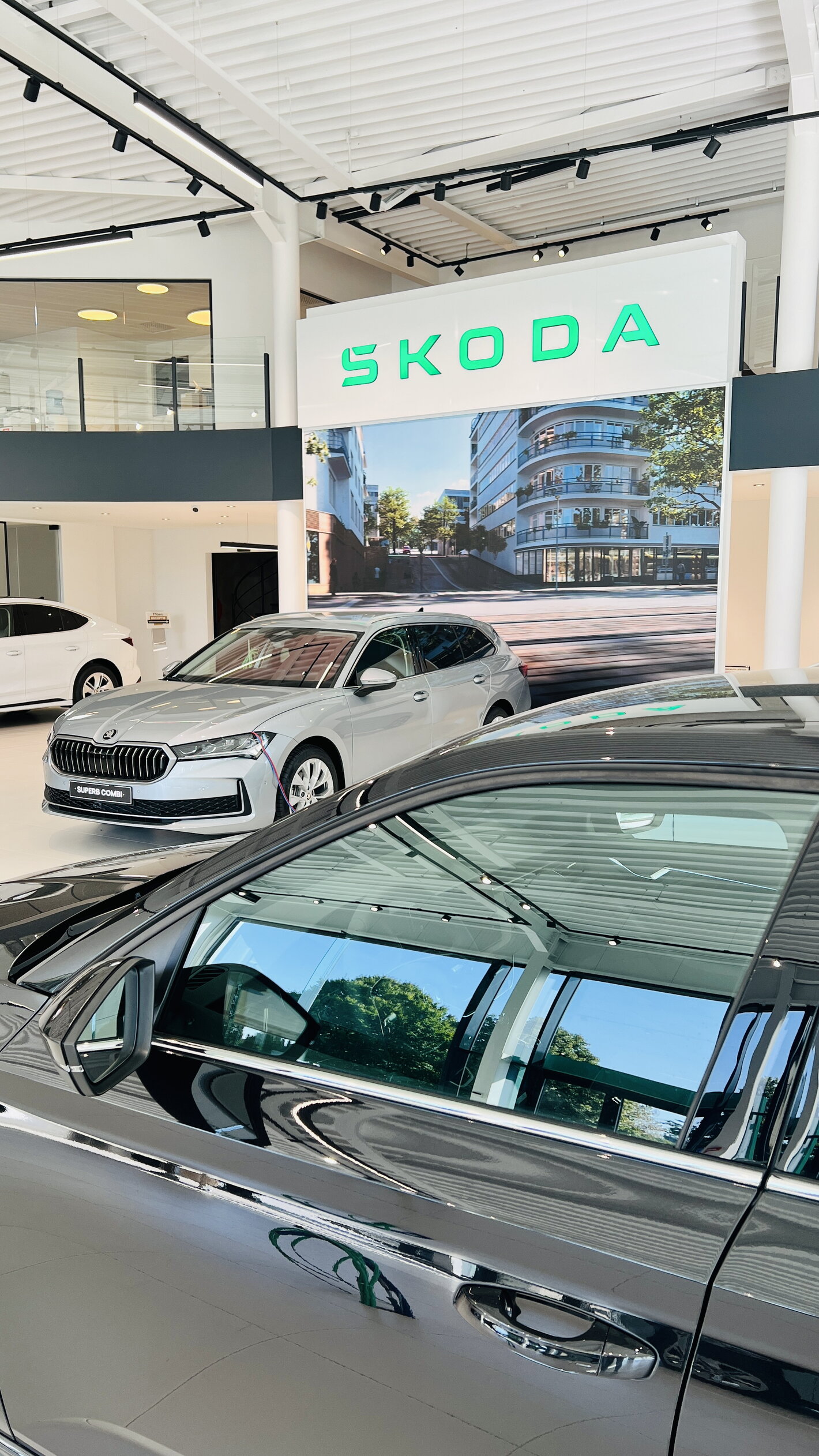Skoda showroom Aalst
