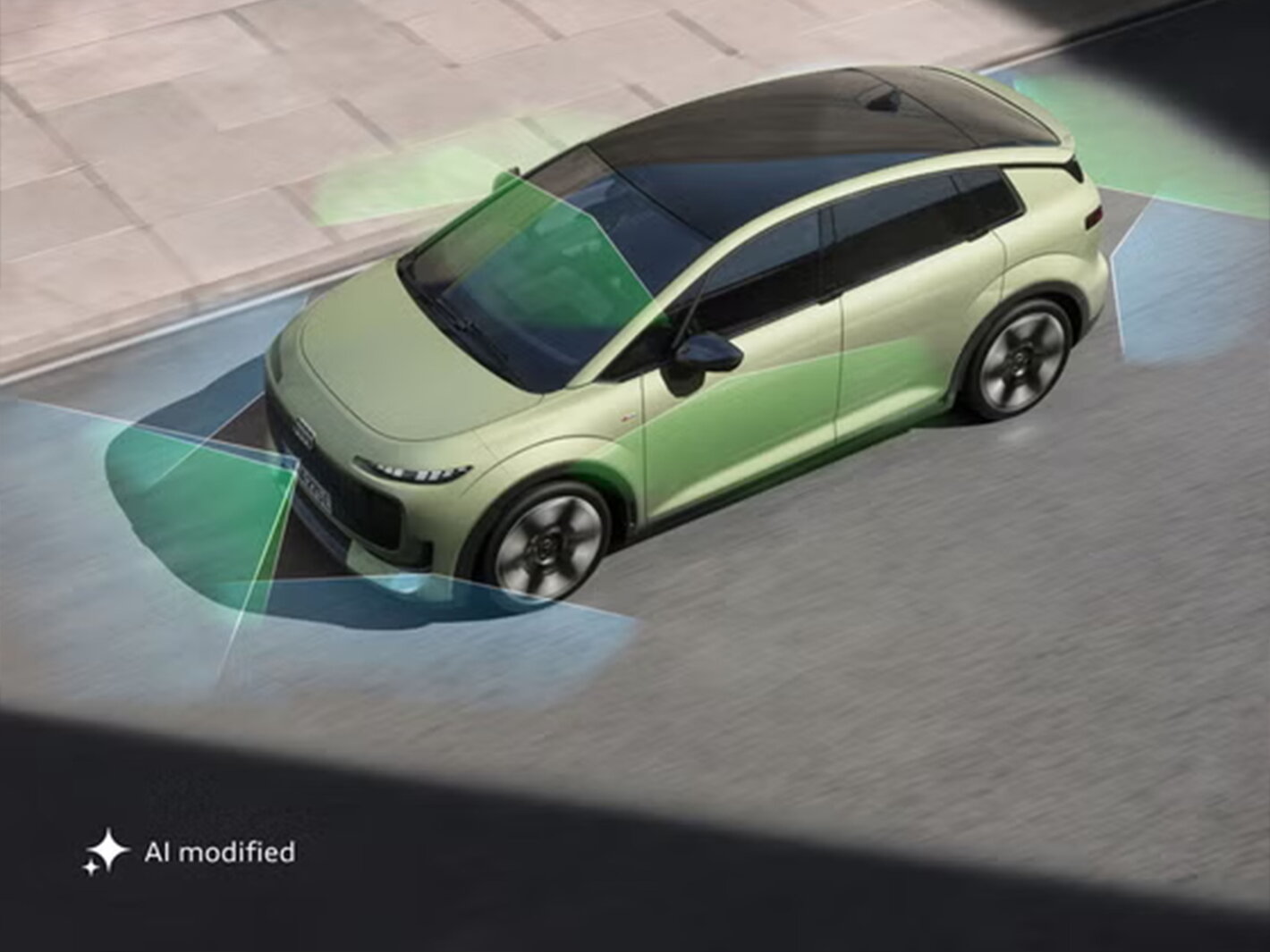 De rijhulpassistentiesystemen van de nieuwe Audi A2 e-tron gevisualiseerd