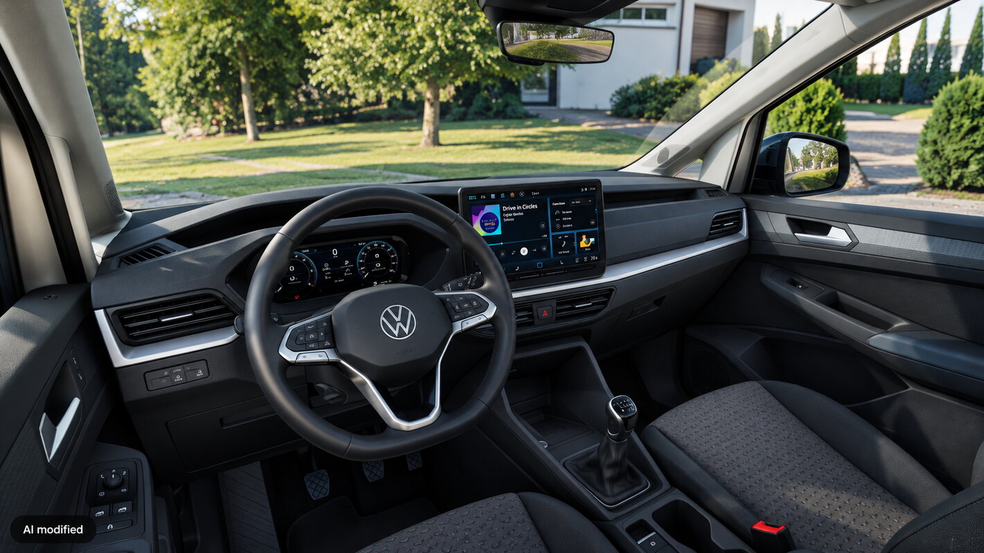 Volkswagen Caddy Life interieur