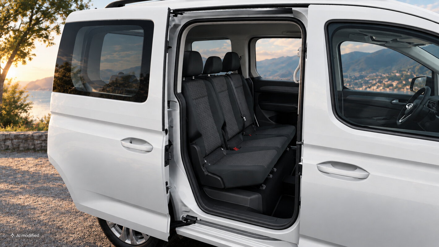 Volkswagen Caddy Life zijkant