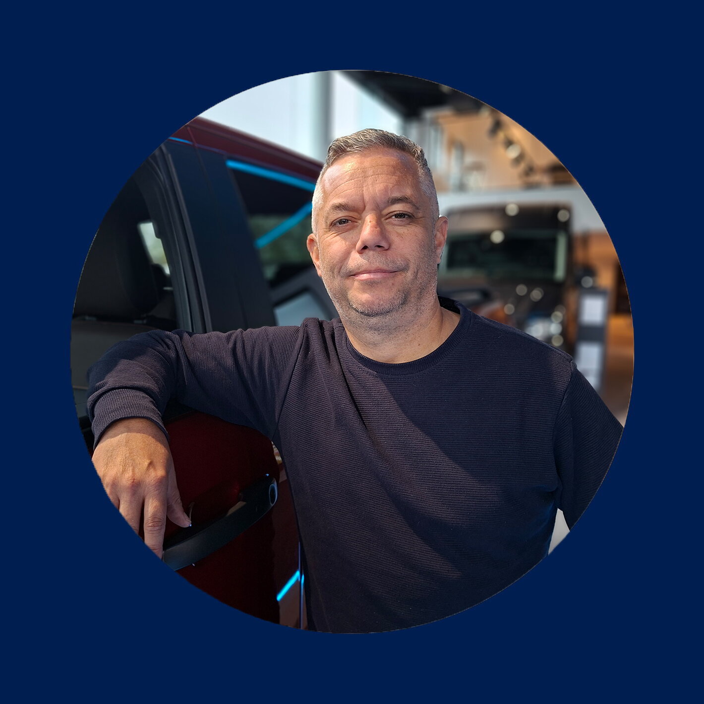 Bart Roelandt Volkswagen Van Center profielfoto rond
