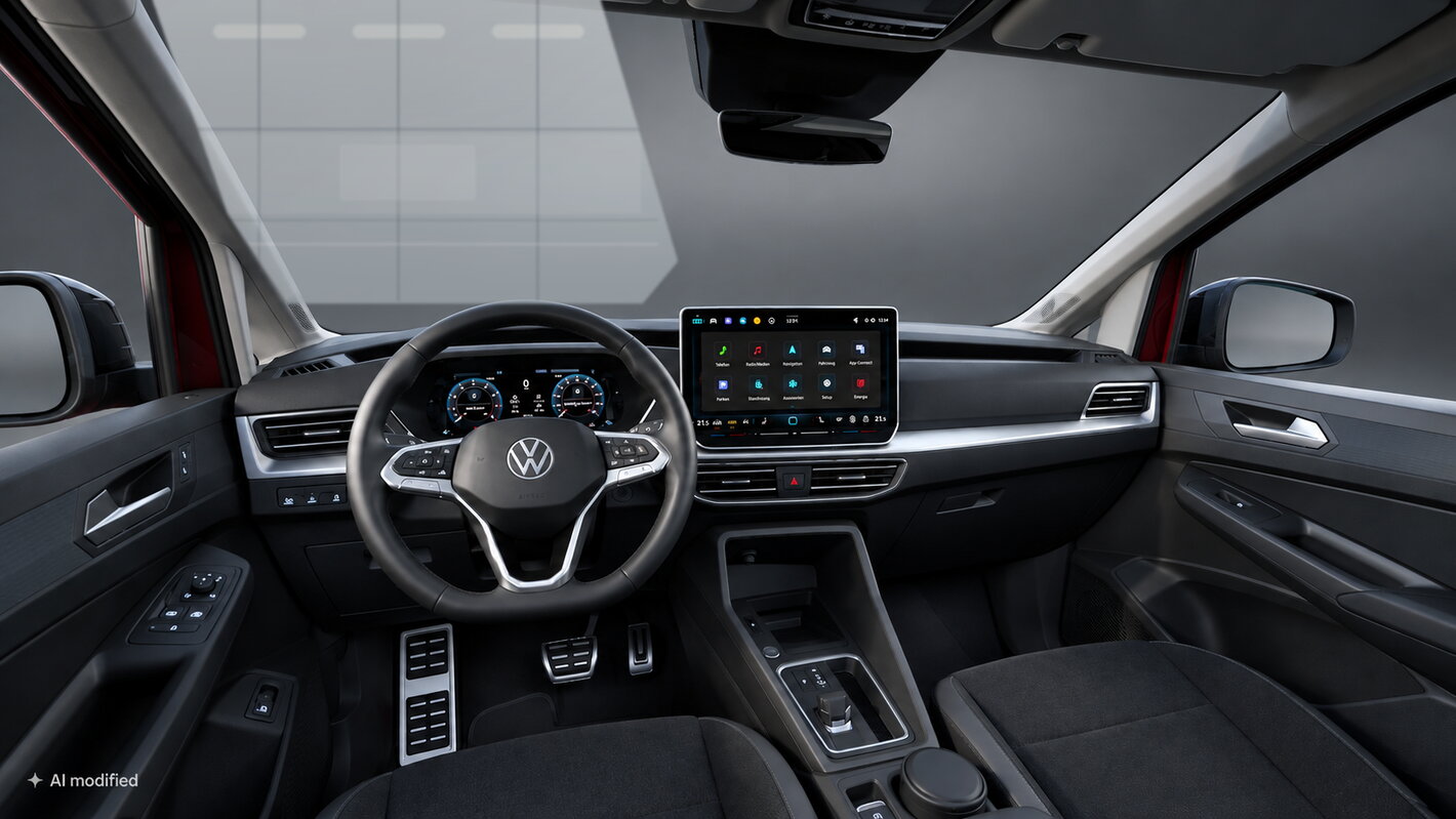 Volkswagen Caddy Life interieur