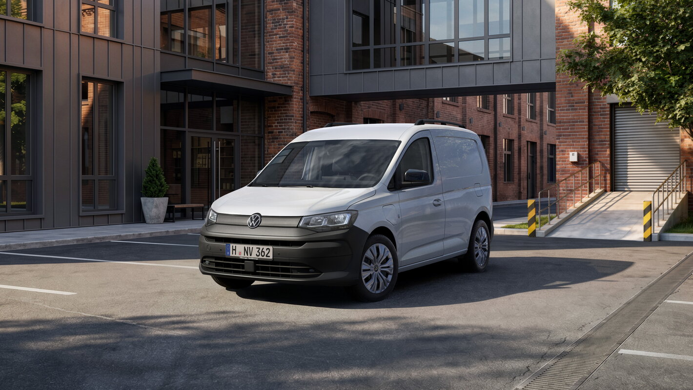 Volkswagen Caddy Life exterieur