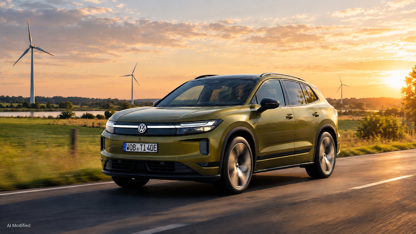 Volkswagen ID. Tiguan buiten