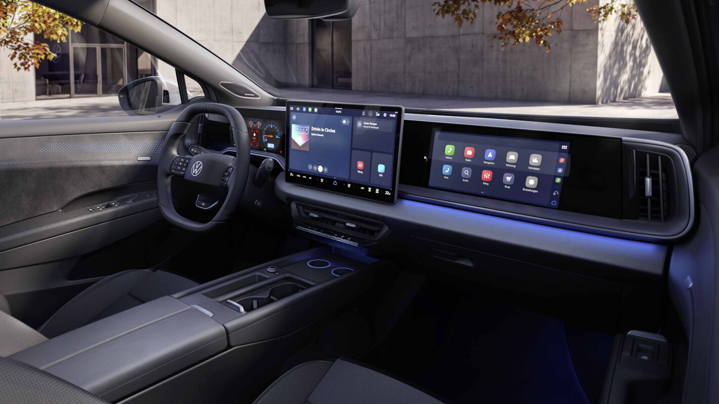 Volkswagen ID. Tiguan dashboard