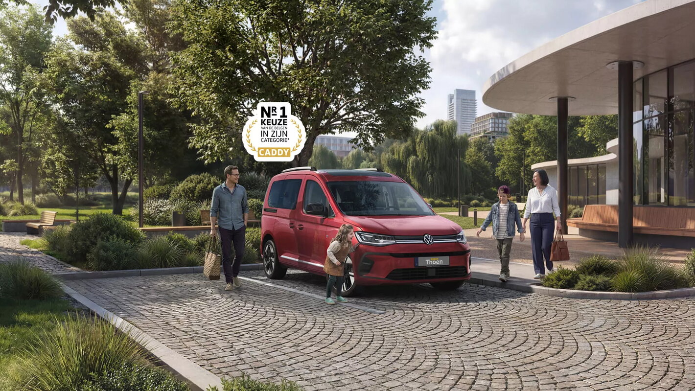 Volkswagen Caddy Life